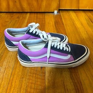 Low-top Vans